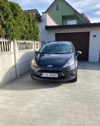 Ford Fiesta cena 25200 przebieg: 82000, rok produkcji 2009 z Jarocin małe 191